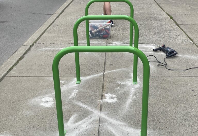 Bike Rack Giveaway